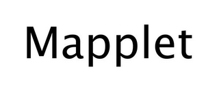 MAPPLET