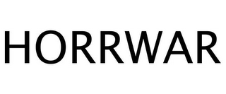 HORRWAR