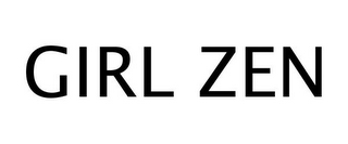 GIRL ZEN