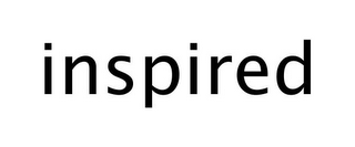 INSPIRED