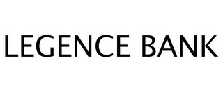 LEGENCE BANK