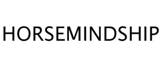 HORSEMINDSHIP