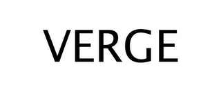 VERGE