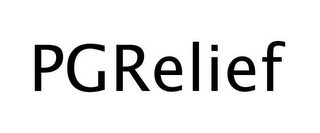 PGRELIEF