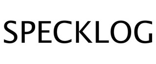 SPECKLOG