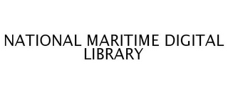 NATIONAL MARITIME DIGITAL LIBRARY