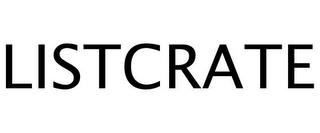 LISTCRATE