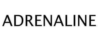 ADRENALINE