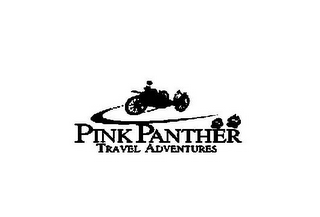 PINK PANTHER TRAVEL ADVENTURES