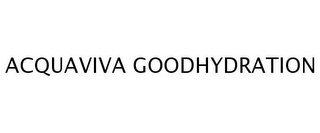 ACQUAVIVA GOODHYDRATION