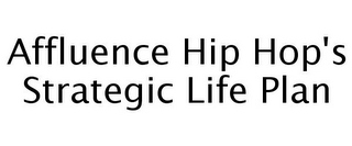AFFLUENCE HIP HOP'S STRATEGIC LIFE PLAN