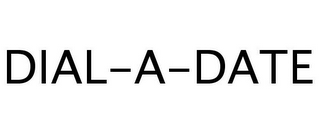 DIAL-A-DATE