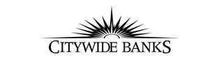 CITYWIDE BANKS