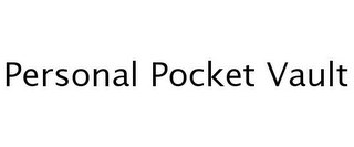 PERSONAL POCKET VAULT