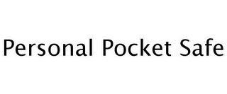 PERSONAL POCKET SAFE