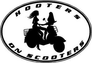 HOOTERS ON SCOOTERS