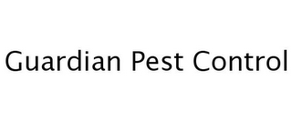 GUARDIAN PEST CONTROL