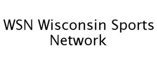 WSN WISCONSIN SPORTS NETWORK