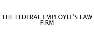 THE FEDERAL EMPLOYEE'S LAW FIRM