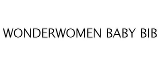 WONDERWOMEN BABY BIB