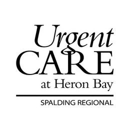 URGENT CARE AT HERON BAY SPALDING REGIONAL