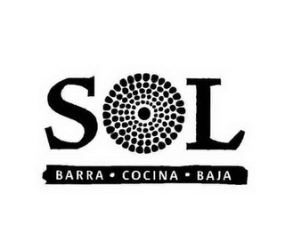 SOL BARRA COCINA BAJA