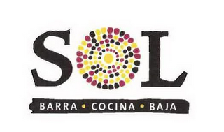 SOL BARRA COCINA BAJA