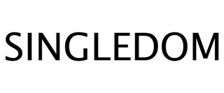 SINGLEDOM
