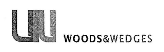 W WOODS&WEDGES