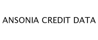 ANSONIA CREDIT DATA