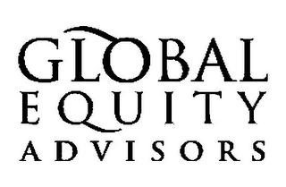 GLOBAL EQUITY ADVISORS