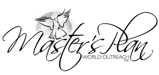 MASTER'S PLAN WORLD OUTREACH, INC.