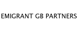 EMIGRANT GB PARTNERS