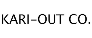 KARI-OUT CO.