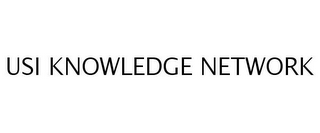 USI KNOWLEDGE NETWORK