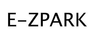 E-ZPARK