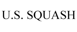 U.S. SQUASH