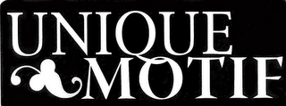 UNIQUE MOTIF