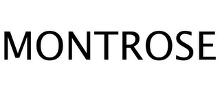 MONTROSE