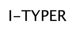 I-TYPER