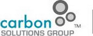 CARBON SOLUTIONS GROUP