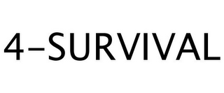 4-SURVIVAL