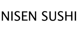 NISEN SUSHI