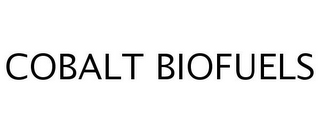 COBALT BIOFUELS