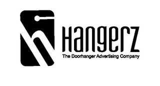 H HANGERZ THE DOOR HANGER ADVERTISING COMPANY