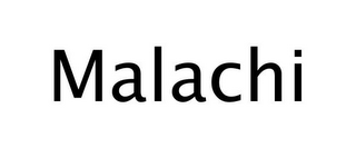 MALACHI