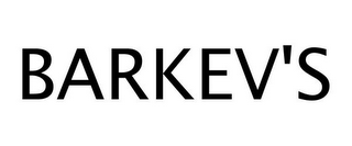 BARKEV'S