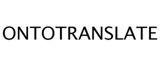 ONTOTRANSLATE