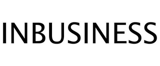 INBUSINESS
