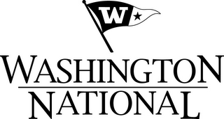 W WASHINGTON NATIONAL